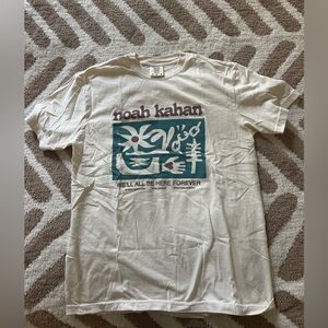 Noah Kahan Stick Season 2024 Concert T-shirt | Cream | size: M